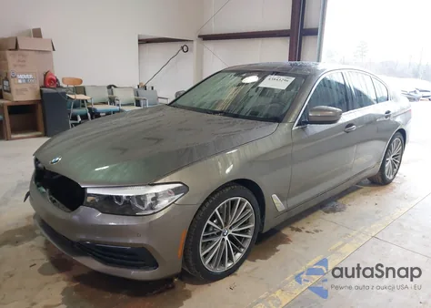 2019 BMW 530I из США, поврежденный, VIN WBAJA5C58KBX87547